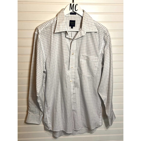 Mens Button Down Dress Shirt Size Medium - Picture 1 of 11